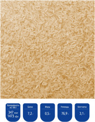 Рис длиннозерный «Янтарь» в варочных пакетах - Фото 6