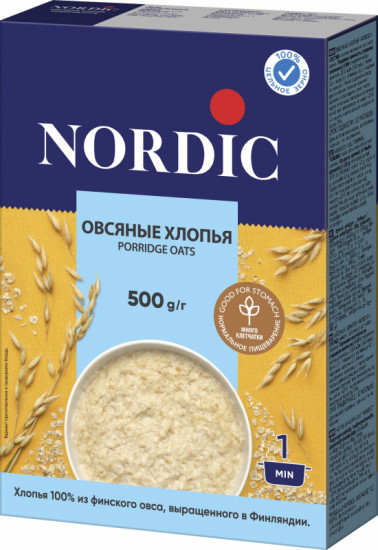 Хлопья овсяные