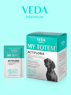 Комплекс для собак «My totem Actiflora»