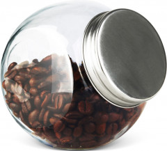 Банка с крышкой круглая - Фото 2