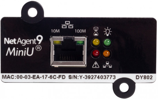SNMP карта DY802