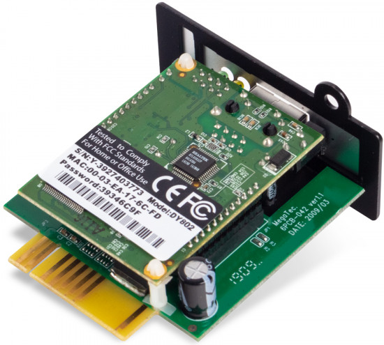 SNMP карта DY802