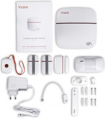 Комплект системы безопасности A V-care - Фото 1