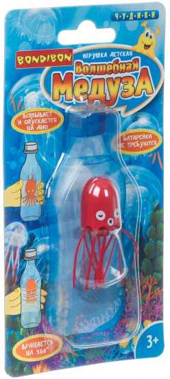 Игрушка «Волшебная медуза»