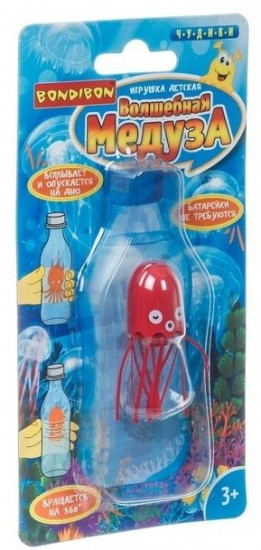 Игрушка «Волшебная медуза»