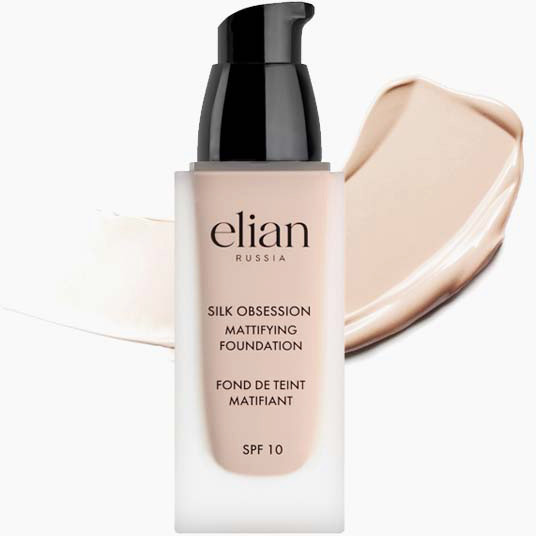 Крем тональный «Silk Obsession» SPF 10, оттенок 12 Creme