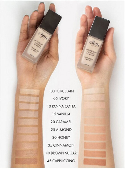 Крем тональный «Silk Obsession» SPF 10, оттенок 12 Creme
