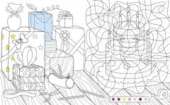 Моя любимая раскраска по цветам, точкам и номерам - Фото 3