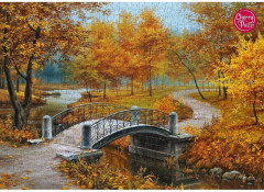 Пазл «Осень в старом парке» - Фото 1