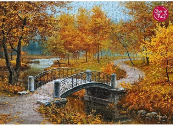 Пазл «Осень в старом парке»