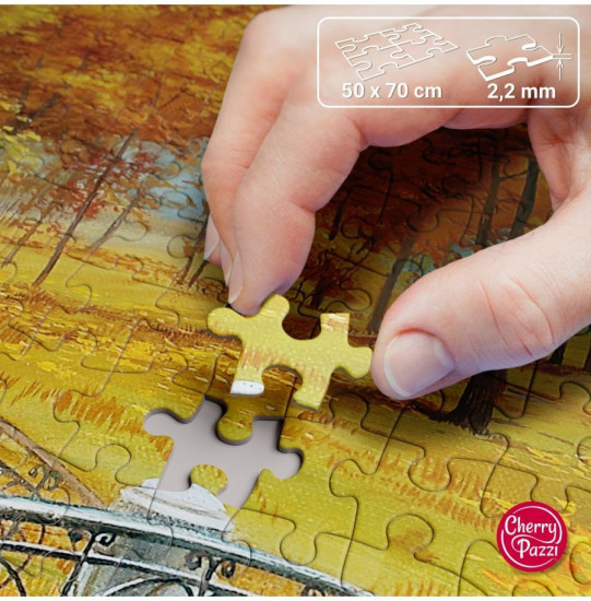 Пазл «Осень в старом парке»