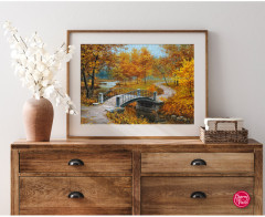 Пазл «Осень в старом парке» - Фото 5