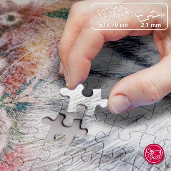 Пазл «Кошачьи посиделки»