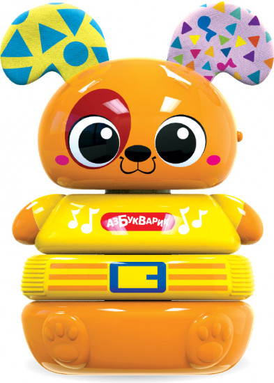 Игрушка «Щенок-пирамидка»