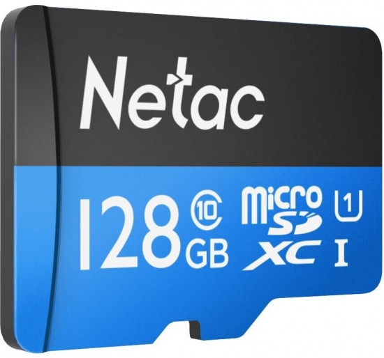 Карта памяти с адаптером Netac P500STN
