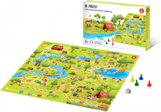 Игра-ходилка «В лесу»
