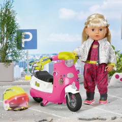 Скутер для куклы - Фото 3