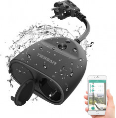 Фильтр сетевой Tessan TS-EOP03-EU - Фото 1