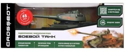 Танк радиоуправляемый «Т-34»
