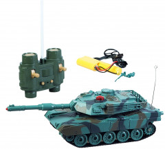 Танк на радиоуправлении «Abrams M1A2» - Фото 1