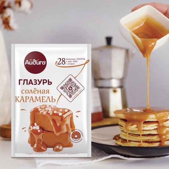 Глазурь «Соленая карамель»
