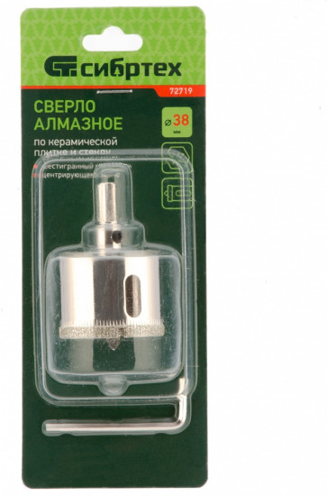 Сверло по стеклу и керамической плитке