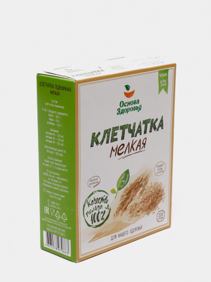 Клетчатка пшеничная мелкая