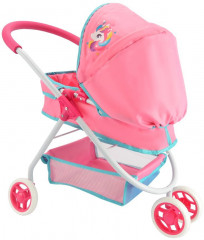 Коляска для кукол «Единорог» - Фото 1