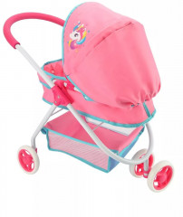 Коляска для кукол «Единорог» - Фото 2