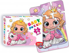 Пазл «Принцесса и единорог» - Фото 2