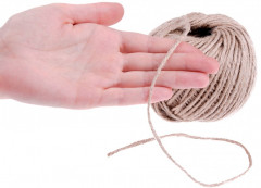 Шпагат джутовый - Фото 2