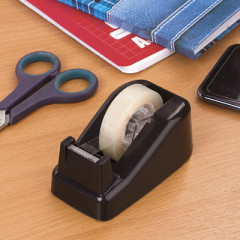 Диспенсер настольный для клейкой ленты - Фото 3