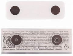 Бейдж пластиковый магнитный - Фото 2