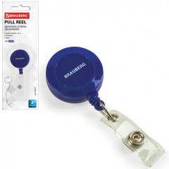 Держатель-рулетка для бейджей - Фото 1