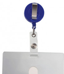 Держатель-рулетка для бейджей - Фото 2