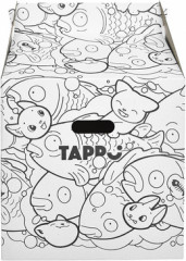 Домик картонный для животных «Бакэнэко» - Фото 1