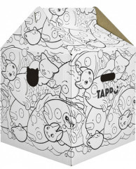 Домик картонный для животных «Бакэнэко» - Фото 3