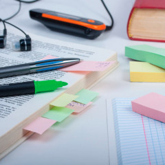 Набор закладок бумажных - Фото 2