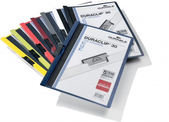 Папка с зажимом «Duraclip»