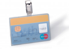 Бейдж с поворотным клипом - Фото 1