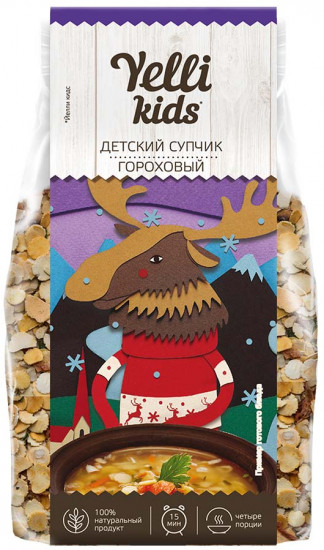 Суп детский «Гороховый»