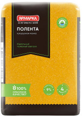 Манка кукурузная «Полента» - Фото 1