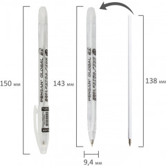 Ручка шариковая «Global-21» - Фото 4