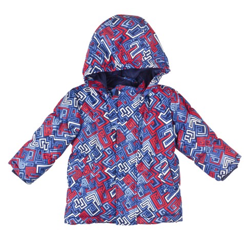 Комплект для мальчиков: куртка, полукомбинезон