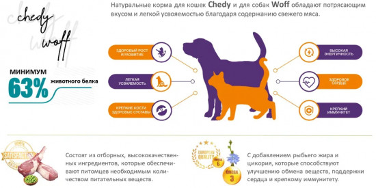 Корм для взрослых кошек «Рыба»