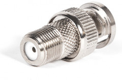 Коннектор BNC M-FT-F - Фото 1