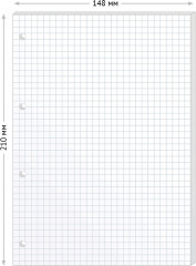 Сменный блок для тетрадей на кольцах - Фото 2