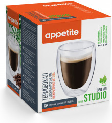 Термобокал с двойными стенками «Studio» - Фото 1