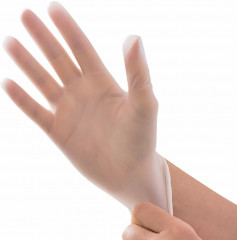 Набор перчаток виниловых - Фото 1