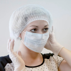 Набор перчаток виниловых - Фото 4